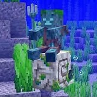 How To Ride A Nautilus In Minecraft